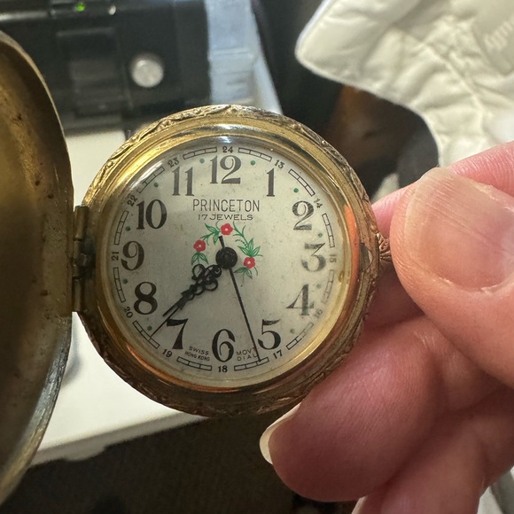 Princeton Pocket Watch - Picture 4 of 5